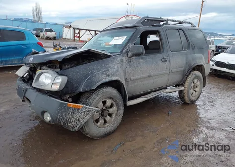 2003 Nissan Xterra Xe from USA, damaged, VIN 5N1ED28Y03C636349